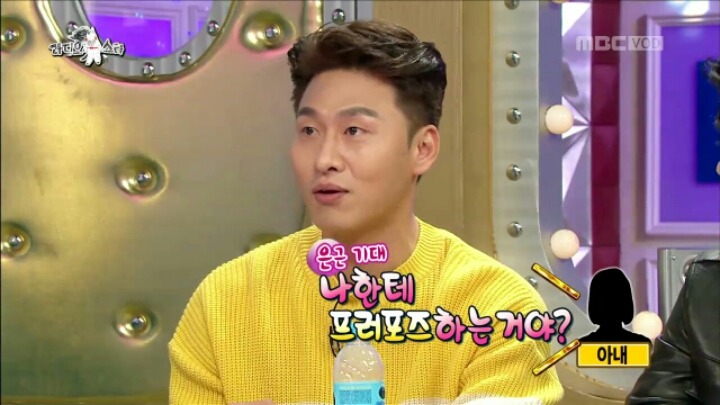 [라디오스타] 배우 오대환이 아내와의 교제를 허락받게 된 결정적 계기 | 인스티즈