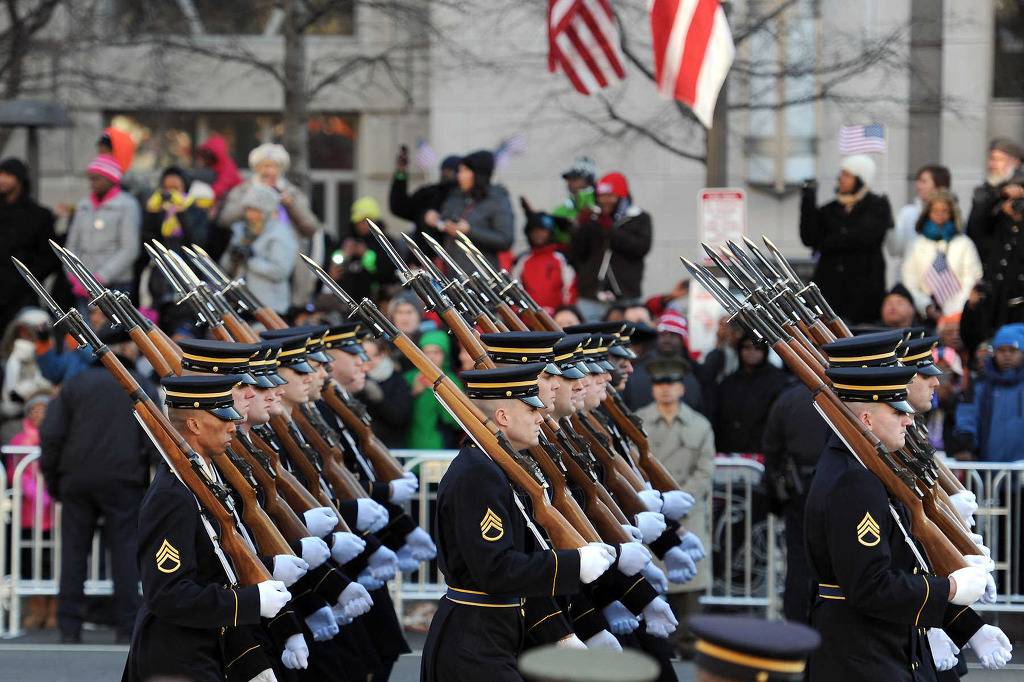 세계의 의장대/군 사열_Part 1. [한국/중국/북한/일본/미국/러시아] | 인스티즈