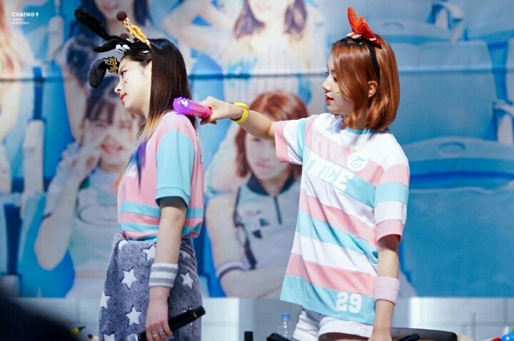 [트와이스] 급식단장님 케어를 담당하고 있는 단원 채영이 | 인스티즈