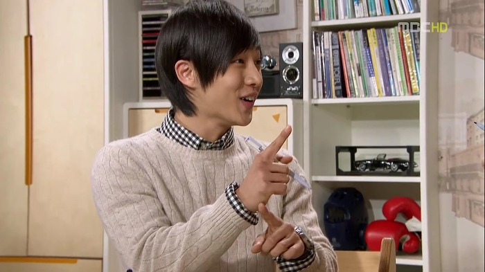 [지붕뚫고하이킥] 질투의 화신 정준혁 (feat.용꼬리용용).jpg | 인스티즈