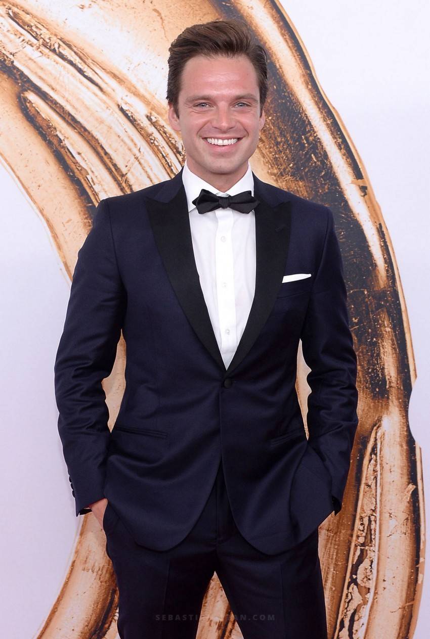 [세바스찬스탠] 패션디자이너협회 시상식에 온 모습 | 인스티즈