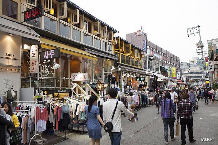 서울에서 젊은이들이 가장 많이 찾는 번화가 투탑 | 인스티즈