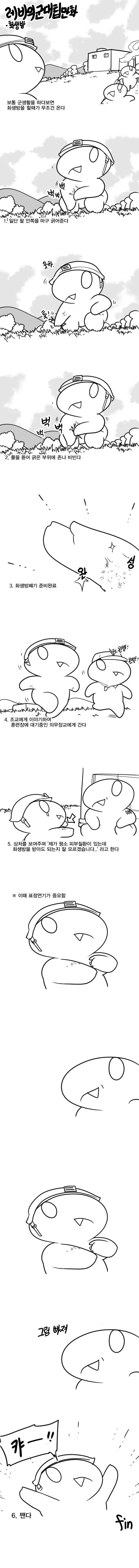 레바의 군대팁만화 | 인스티즈
