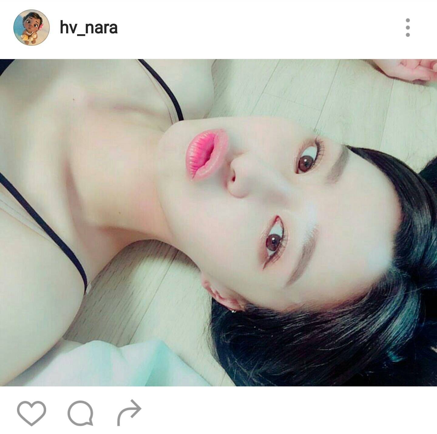 오늘자 헬로비너스 권나라 인스타그램 | 인스티즈