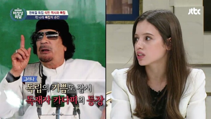 비정상회담) 리비아 식민지 보상을 보고 떠오른 한일차관 (ft.박씨부녀) | 인스티즈