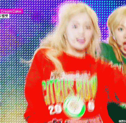 아이린 Ice cream cake.gif | 인스티즈