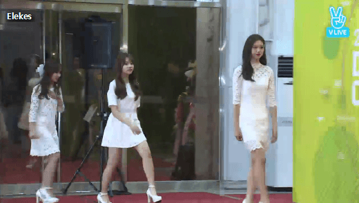 오늘자 드림콘서트 김도연 레드카펫 모델포스.. (I.O.I) | 인스티즈