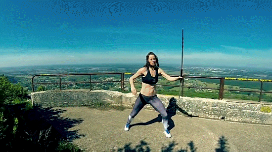 발차기 처자 | 인스티즈