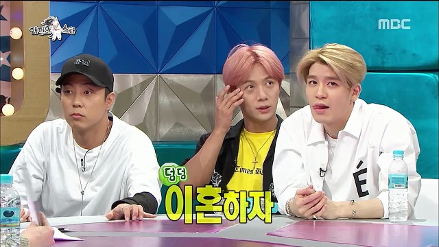 라스에서 극딜 당하는 은지원 | 인스티즈