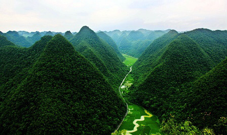중국의 엄청난 자연 경관 ㅎㄷㄷㄷ | 인스티즈