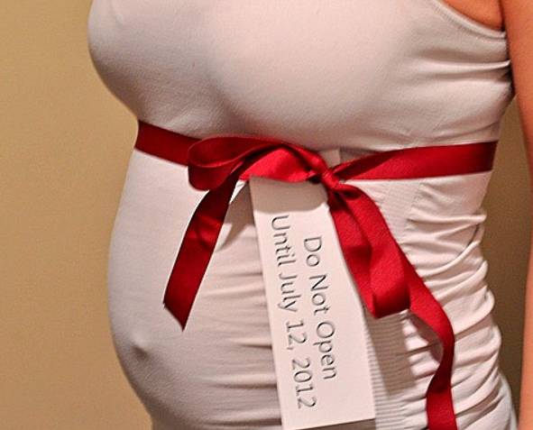 임신을 알리는 방법 | 인스티즈