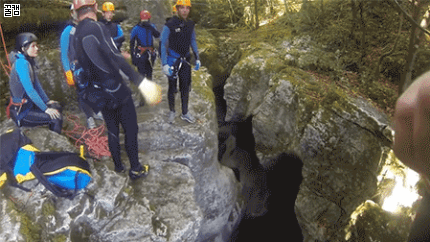 절벽 추락사고..gif | 인스티즈