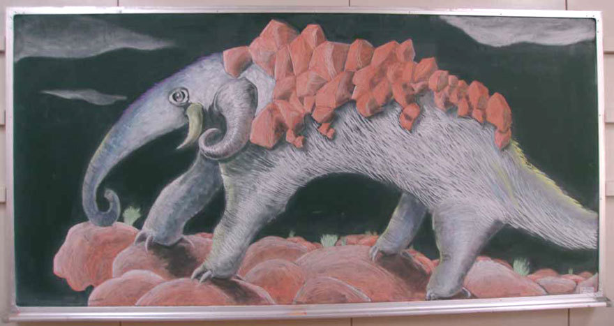 일본학생들의 칠판 아트.jpg | 인스티즈