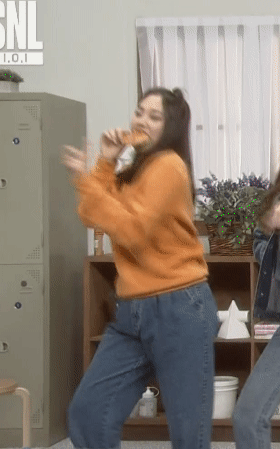 SNL 빵미나.gif (i.o.i) | 인스티즈