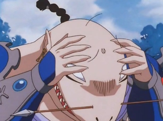 [이누야샤] 탈모 요괴가 이렇게 무섭습니다 | 인스티즈