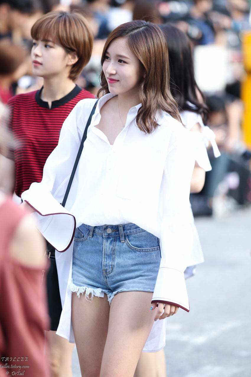 트와이스 뮤직뱅크 출근길 | 인스티즈