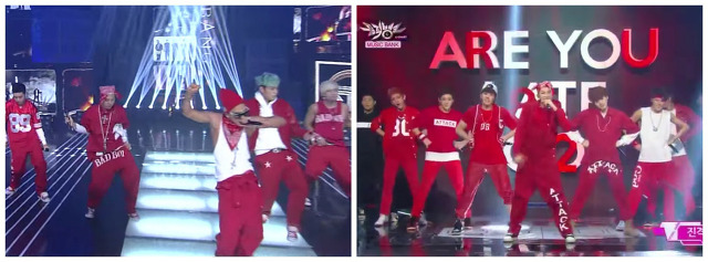 방탄소년단의 빅뱅 스타일링 따라하기 비교 | 인스티즈