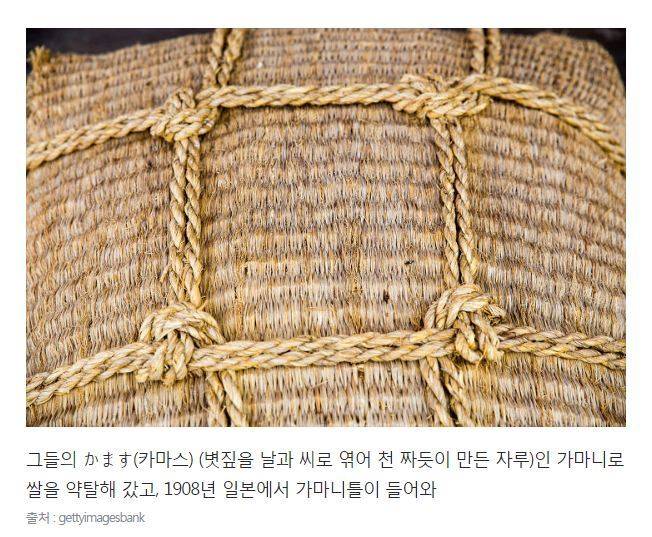 가마니라는 말 함부로 쓰면 안되는 이유 | 인스티즈