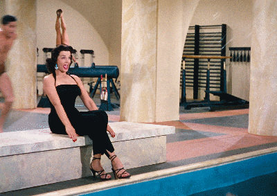 몽상가들에게 영화 추천 신사는 금발을 좋아한다 1953 | 인스티즈