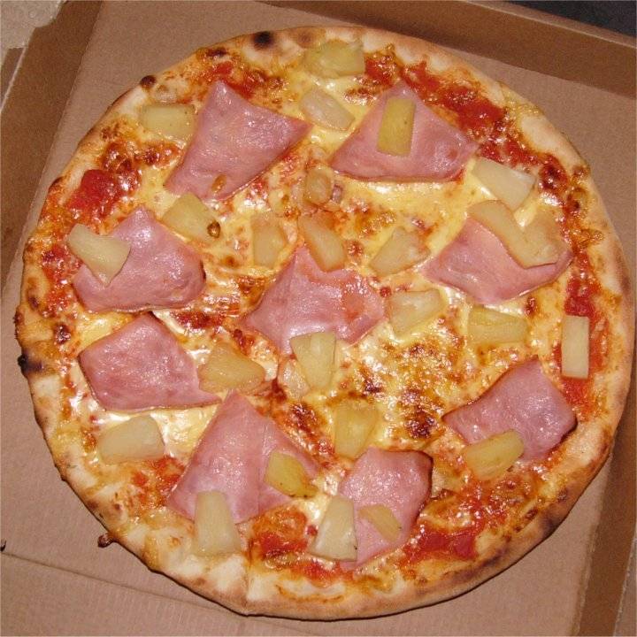 달콤함과 짭짤함의 조화 하와이안 피자 | 인스티즈