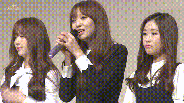 [러블리즈] 오빠들 금연합시다.gif | 인스티즈