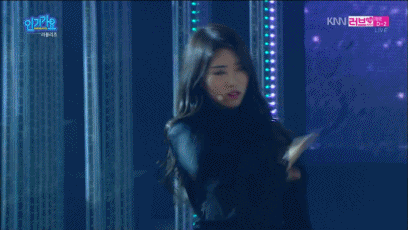 160508 인기가요 러블리즈 - Destiny.gif | 인스티즈