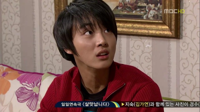 [지붕뚫고하이킥] 질투의 화신 정준혁 (feat.용꼬리용용).jpg | 인스티즈