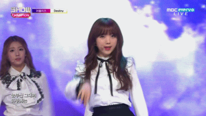 160511 쇼챔피언 러블리즈 - Destiny.gif | 인스티즈