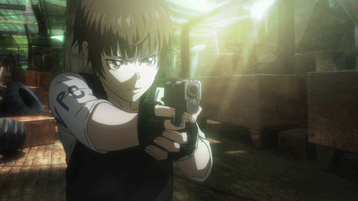 디스토피아를 그린 SF 애니메이션 사이코패스 | 인스티즈