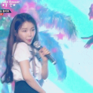 160805 뮤직뱅크 오마이걸 - 내 얘길 들어봐(A-ing).gif | 인스티즈