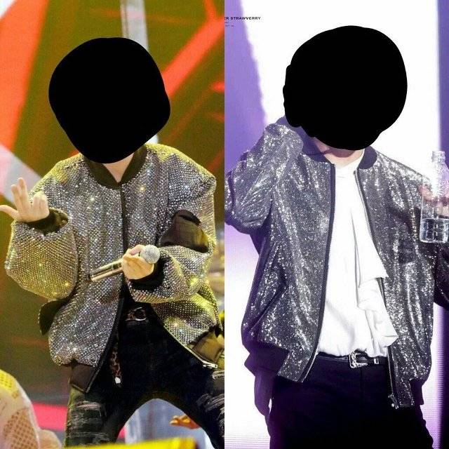 방탄소년단의 빅뱅 스타일링 따라하기 비교 | 인스티즈