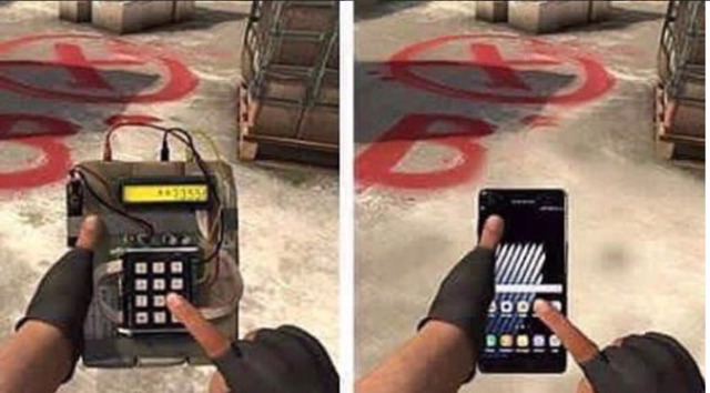 해외 곳곳에서 갤노트7 조롱 패러디.JPG | 인스티즈