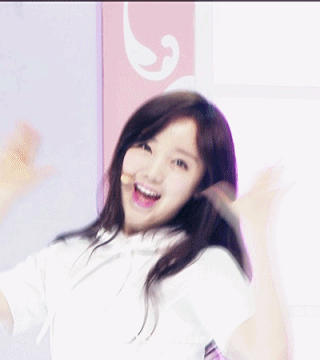 러블리즈의 꽃 케이.gif | 인스티즈