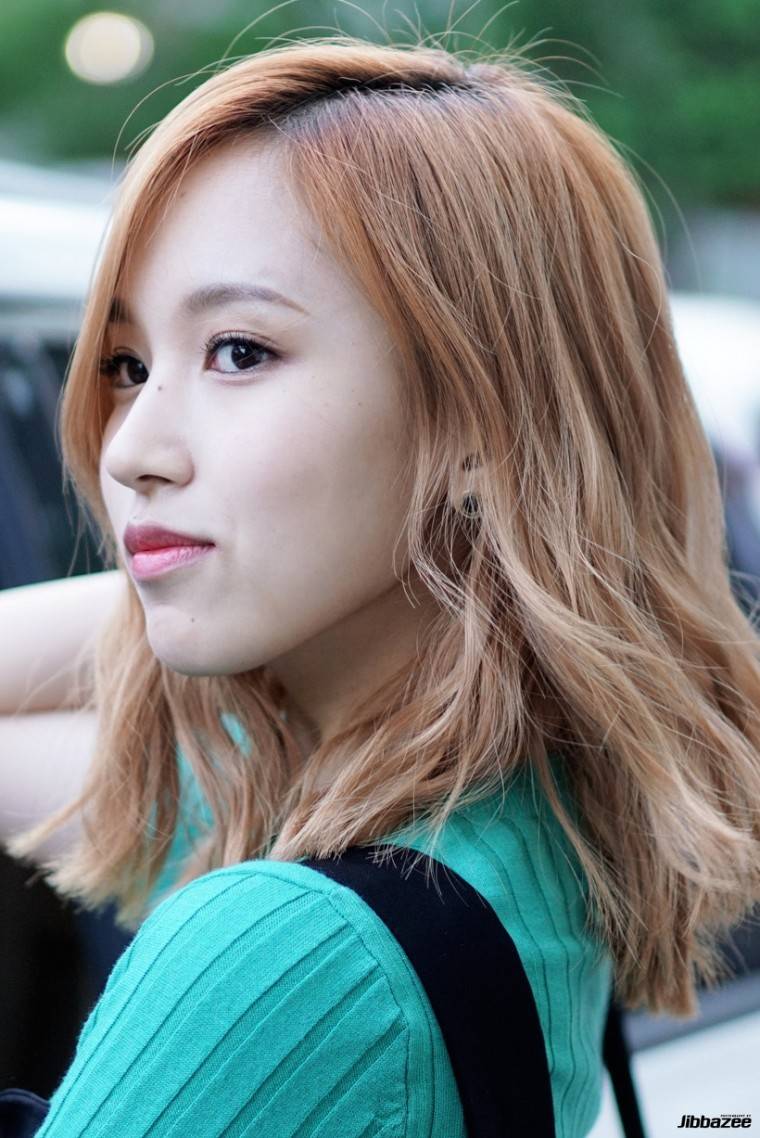 160520 뮤직뱅크 출근길 트와이스 미나 | 인스티즈