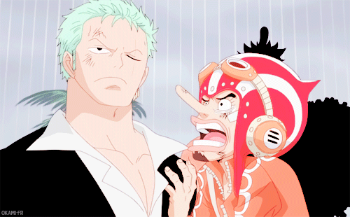 원피스 우솝 .GIF | 인스티즈