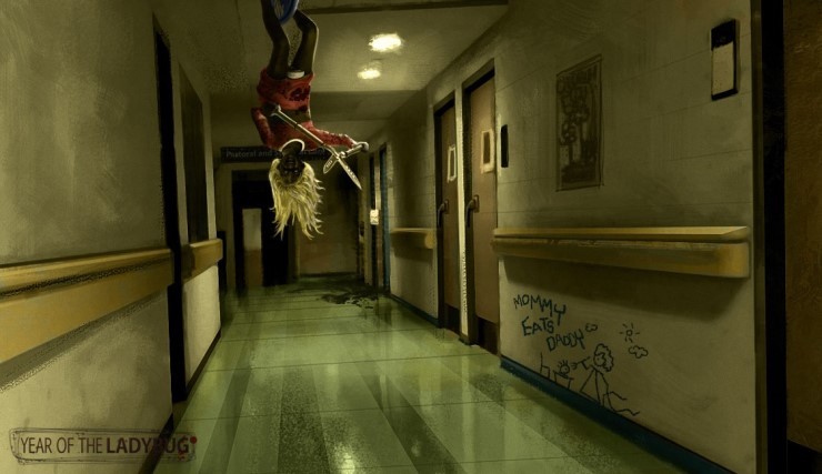 보기만해도 오싹한 공포게임 컨셉아트 (기괴함주의) | 인스티즈