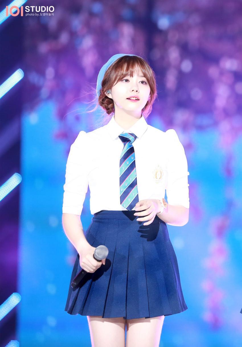 미묘 열일하는 김소혜.jpg | 인스티즈