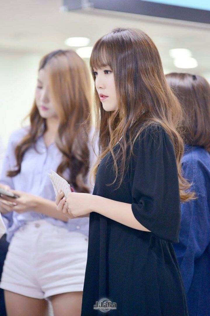 여자친구 은하 유주 | 인스티즈