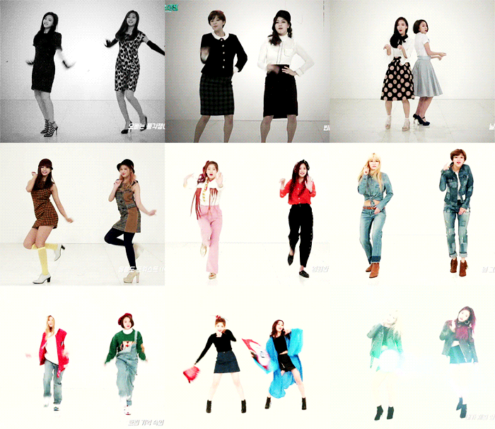 한국 시대별 댄스추는트와이스 | 인스티즈