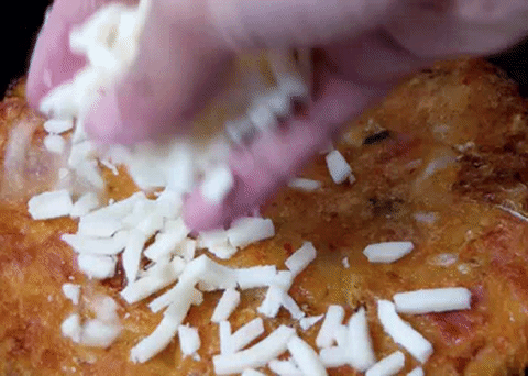 비오는날 눈오는날! 치즈김치전 gifjpg | 인스티즈