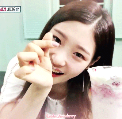 자기전에 정채연 | 인스티즈