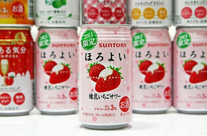 스압) 보기만 해도 기분 좋아지는 알록달록한 수십 가지 맛의 호로요이 | 인스티즈