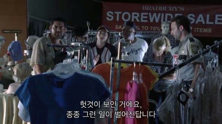 워킹데드 시즌 1 2화(4) (혐오주의) | 인스티즈