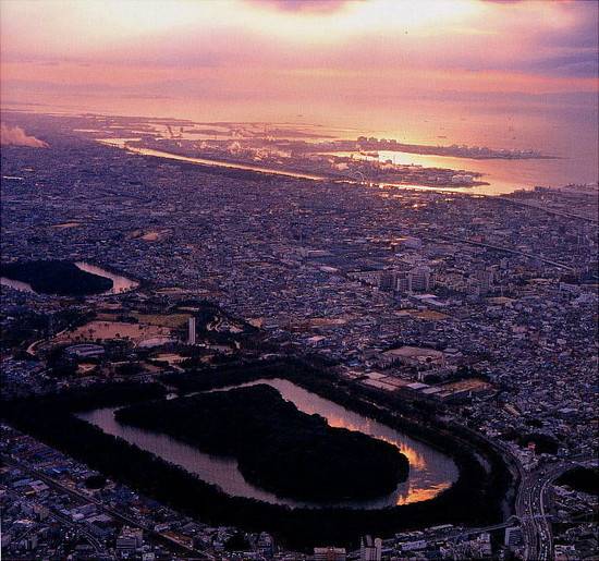 세계최대의 무덤 중 하나인 일본의 다이센 고분 | 인스티즈