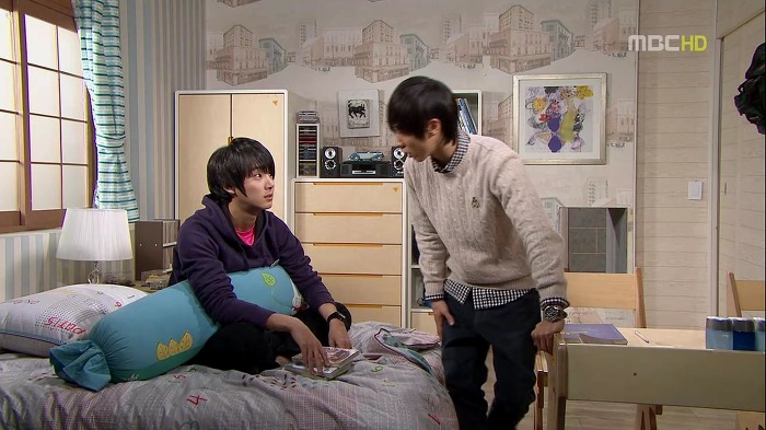 [지붕뚫고하이킥] 질투의 화신 정준혁 (feat.용꼬리용용).jpg | 인스티즈