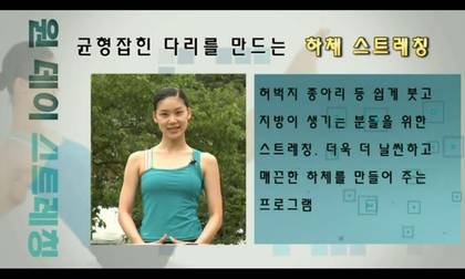 강하나 하체스트레칭 자세 중 가장 힘든(아픈)자세는? | 인스티즈