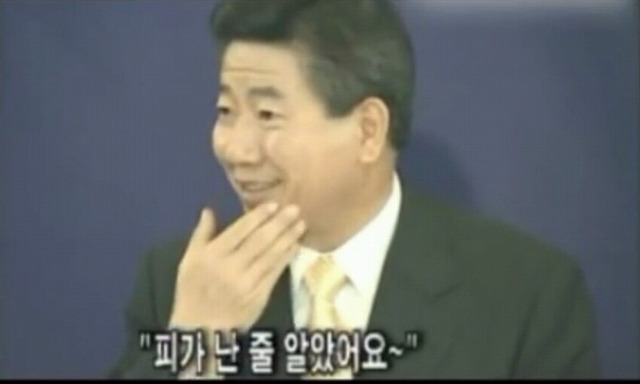 박근혜 대통령이 계란을 맞는다면? (민주주의는 퇴보하고 있다) | 인스티즈