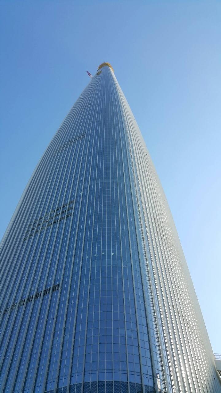 제2롯데월드 롯데월드타워 2016.5.16 | 인스티즈