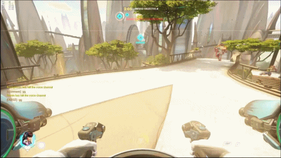 [오버워치] 궁쓰는 송하나 | 인스티즈