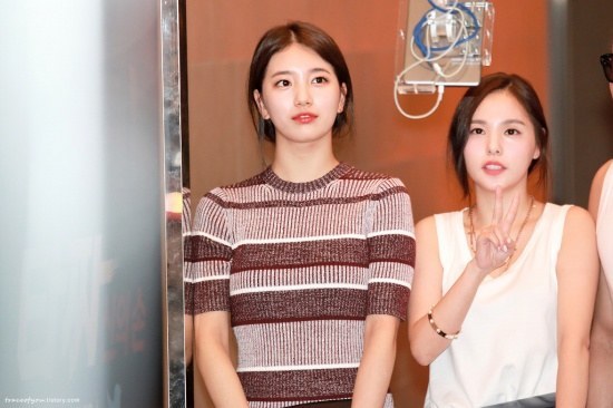 수지,민효린이 너무 예뻐서 박진영이 진짜 매니저 같아보였다는 소리 듣던때 | 인스티즈